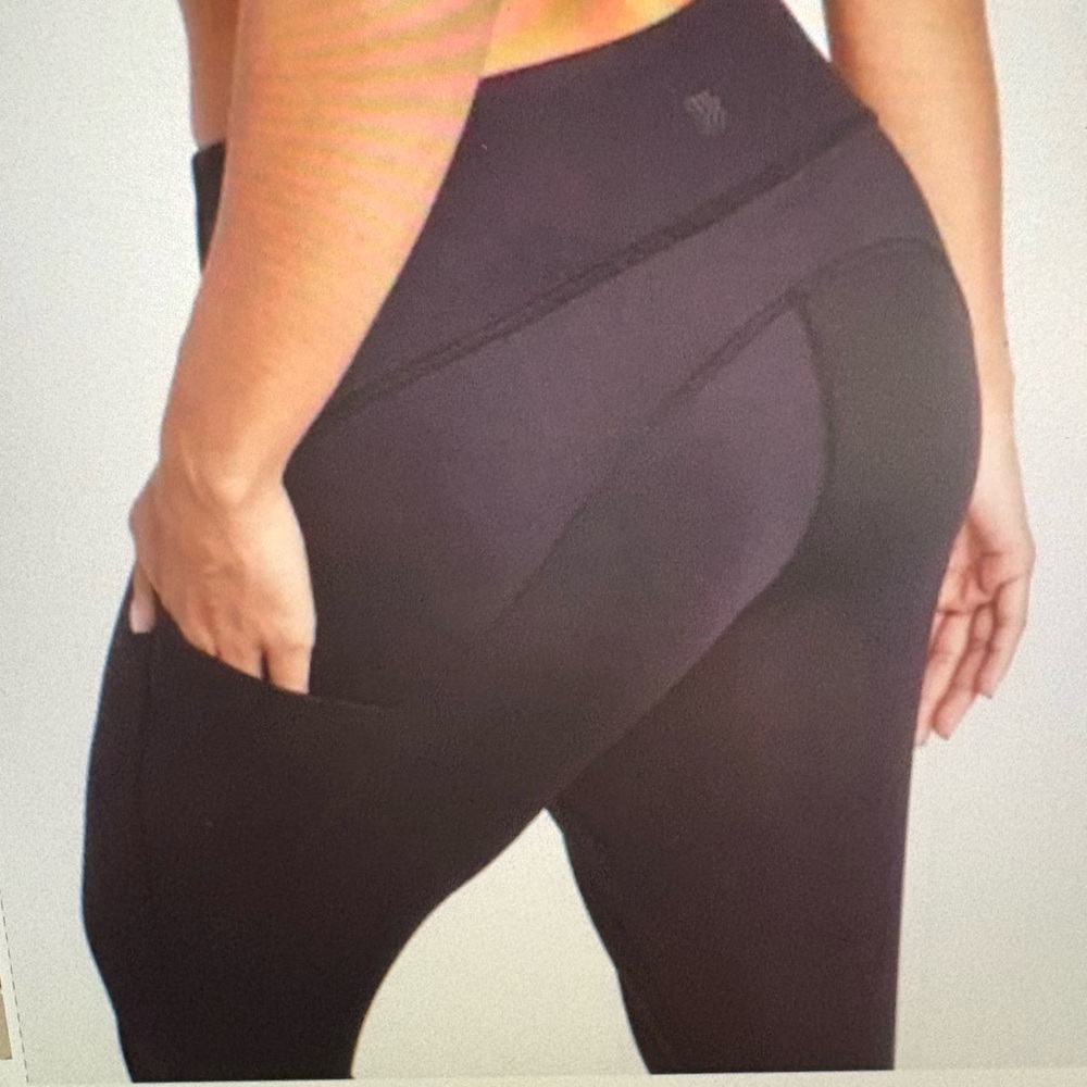 Brand New Plus Size Contour Curvy Power Waist High-Rise Straight Leg Pants 4X